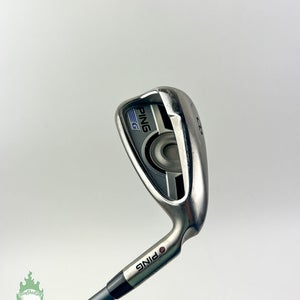 Used Right Handed Ping Brown Dot G 8 Iron Soft Regular Flex Graphite Golf Club