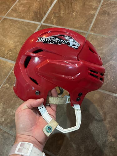 Used Large Bauer Pro Stock IMS 9.0 Helmet