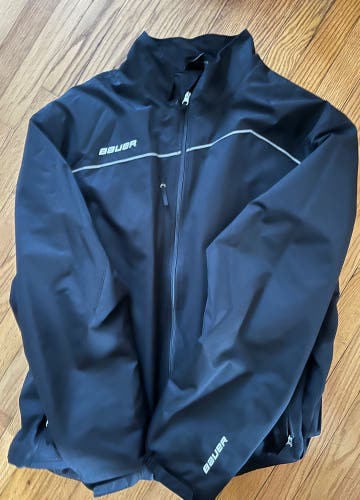 Bauer Team Coat - Black