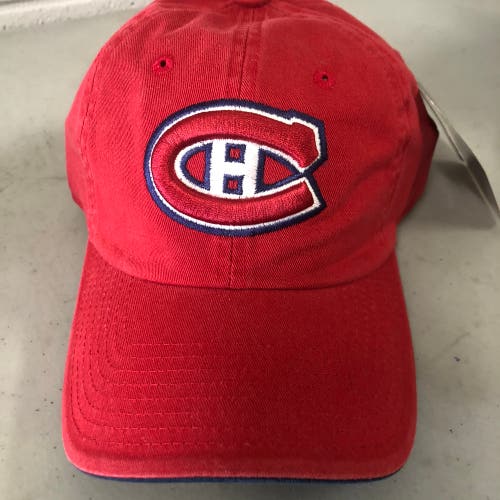 NEW Montreal Canadiens red hat
