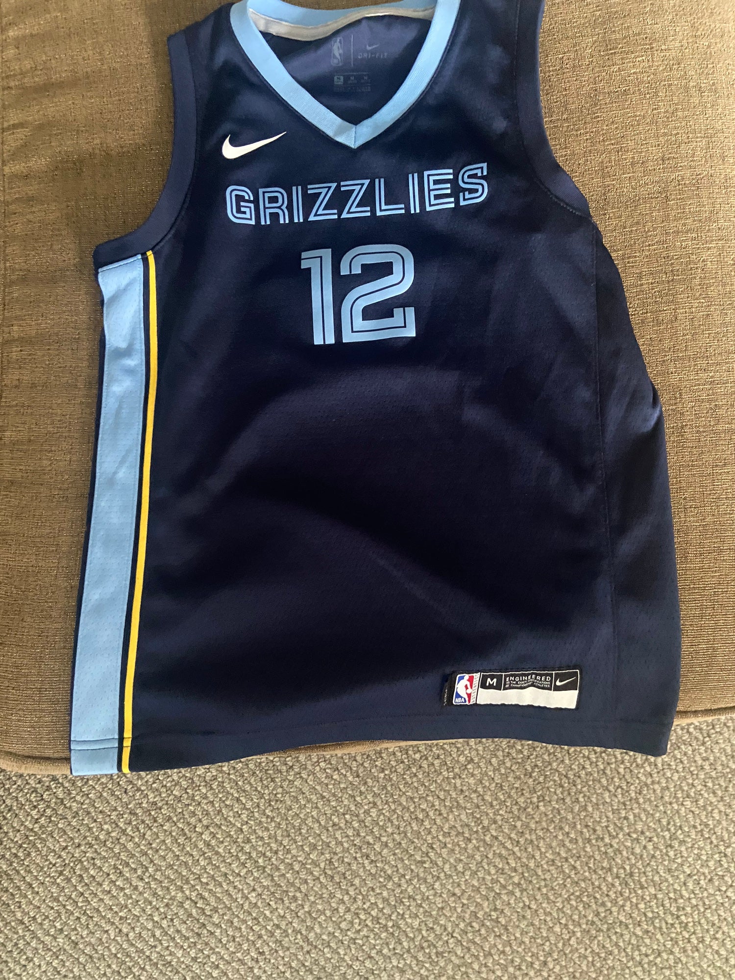 Ja Morant jersey! Memphis Grizzlies men's LARGE NEW with tags