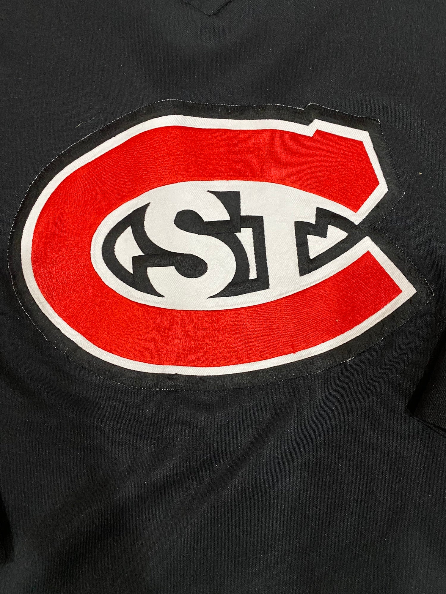 SCSU old School Football Jersey Hoodie unisex 