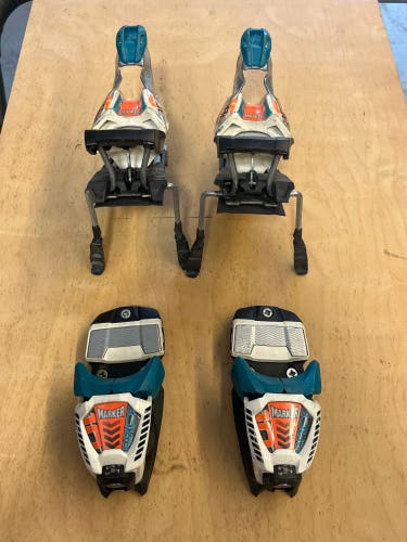 Used Racing Max Din 10 Marker Ski Race Bindings