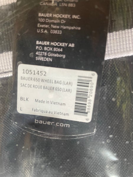 New Bauer 650 wheel bag large