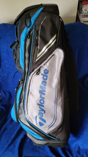 Used Men's TaylorMade Catalina 14 way Bag