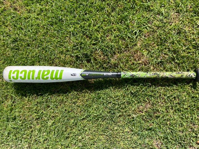 Used USSSA Certified Marucci Alloy Hex Alloy Bat (-10) 19 oz 29"