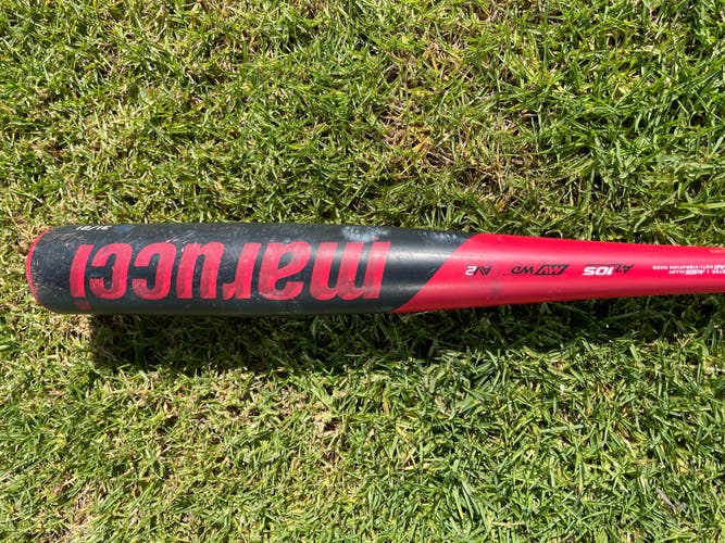 Used Marucci Alloy CAT Bat (-10) 21 oz 31"