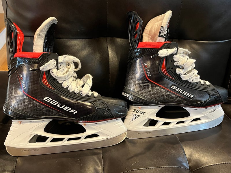 Bauer Vapor 3X Pro Hockey Skates Size 7.5 Fit 2