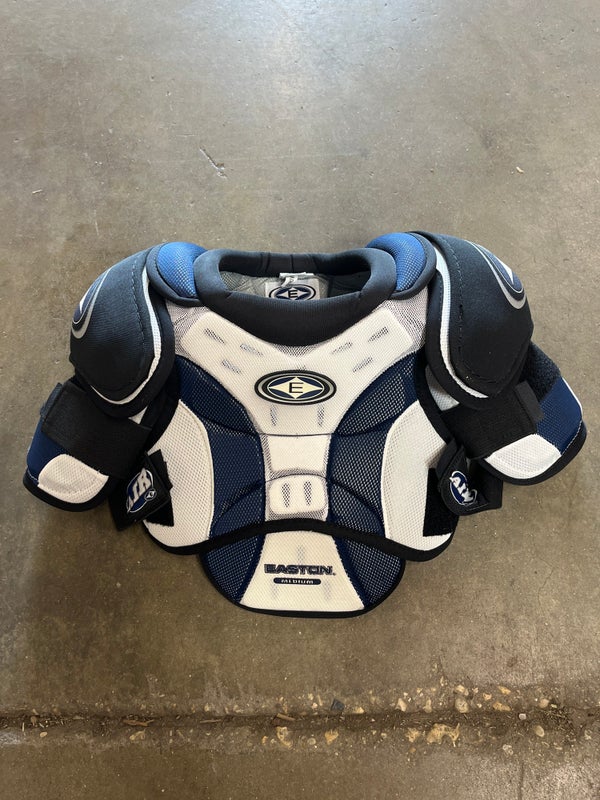 Junior New Medium Easton STEALTH 85S Shoulder Pads