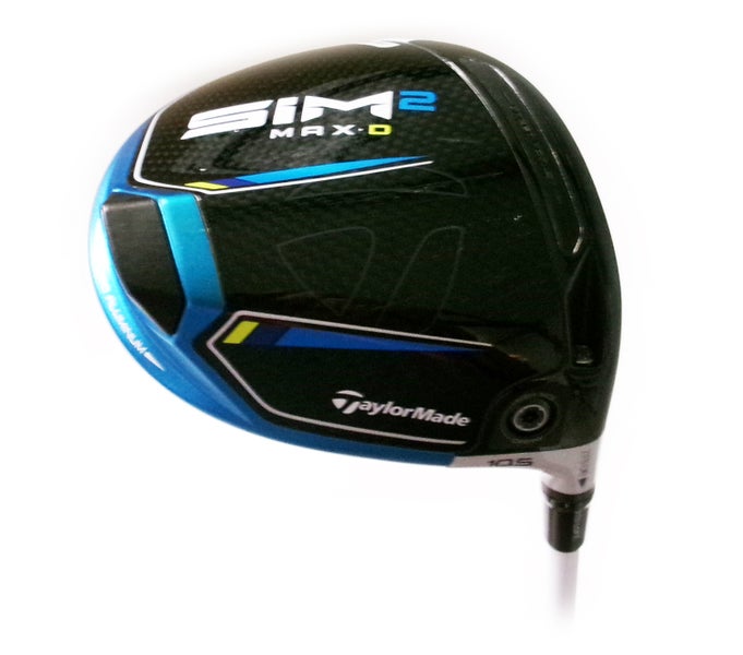 TaylorMade SIM2 Max-D 10.5* Driver Graphite Air Speeder 45 Regular