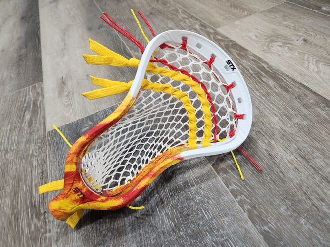 STX stallion RED YELLOW ANY OTHER COLOR HEAD IN MY LOCKER