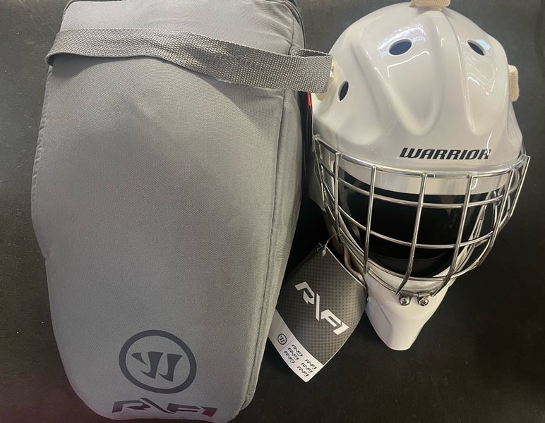New Warrior Ritual F1 JR+ Goalie Mask (RF1JPM0)