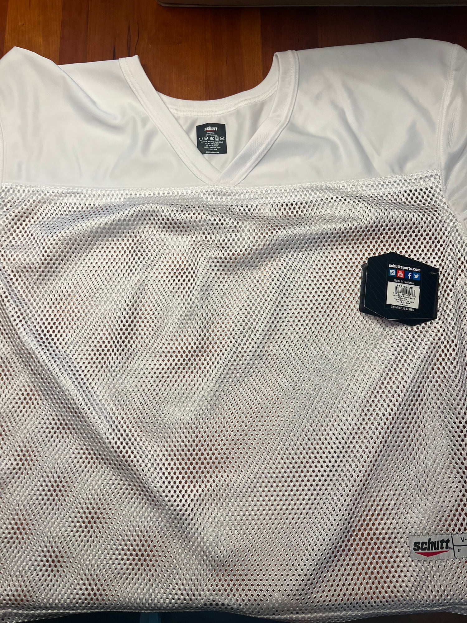 Youth XL Schutt Football Jersey