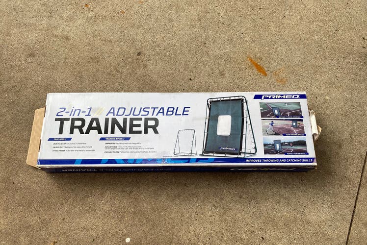 2 in 1 Adjustable Net Trainer