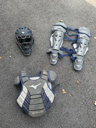 Mizuno Samurai Catcher's Set