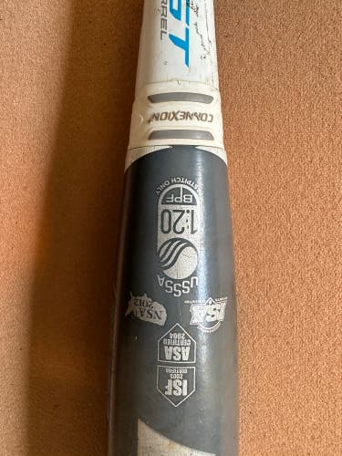 Used  Alloy (-10) 22 oz 32" Ghost Bat