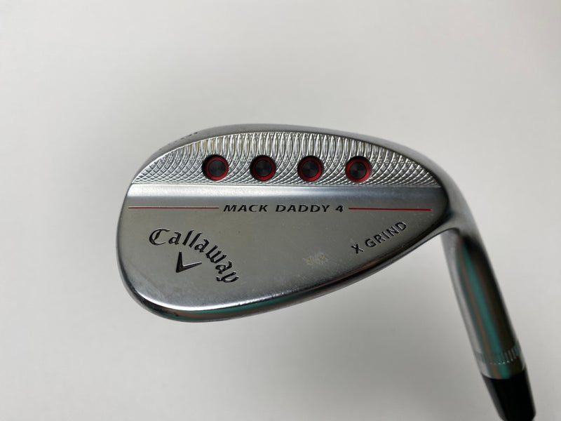 Callaway Mack Daddy 4 Chrome 50* 10 S-Grind True Temper DG Tour