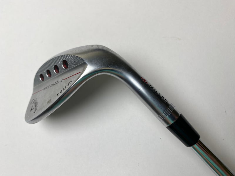 Callaway Mack Daddy 4 Chrome 50* 10 S-Grind True Temper DG Tour