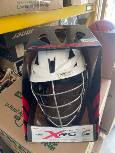 New Cascade XRS Helmet - Missing Chin strap