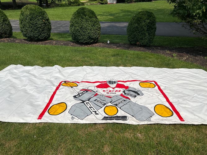 Used  Snipers edge Shooting Tarp