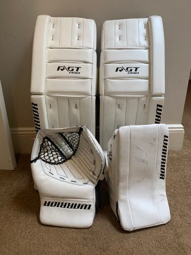 33"+1.5” Regular  Ritual GT Pro Goalie Full Set