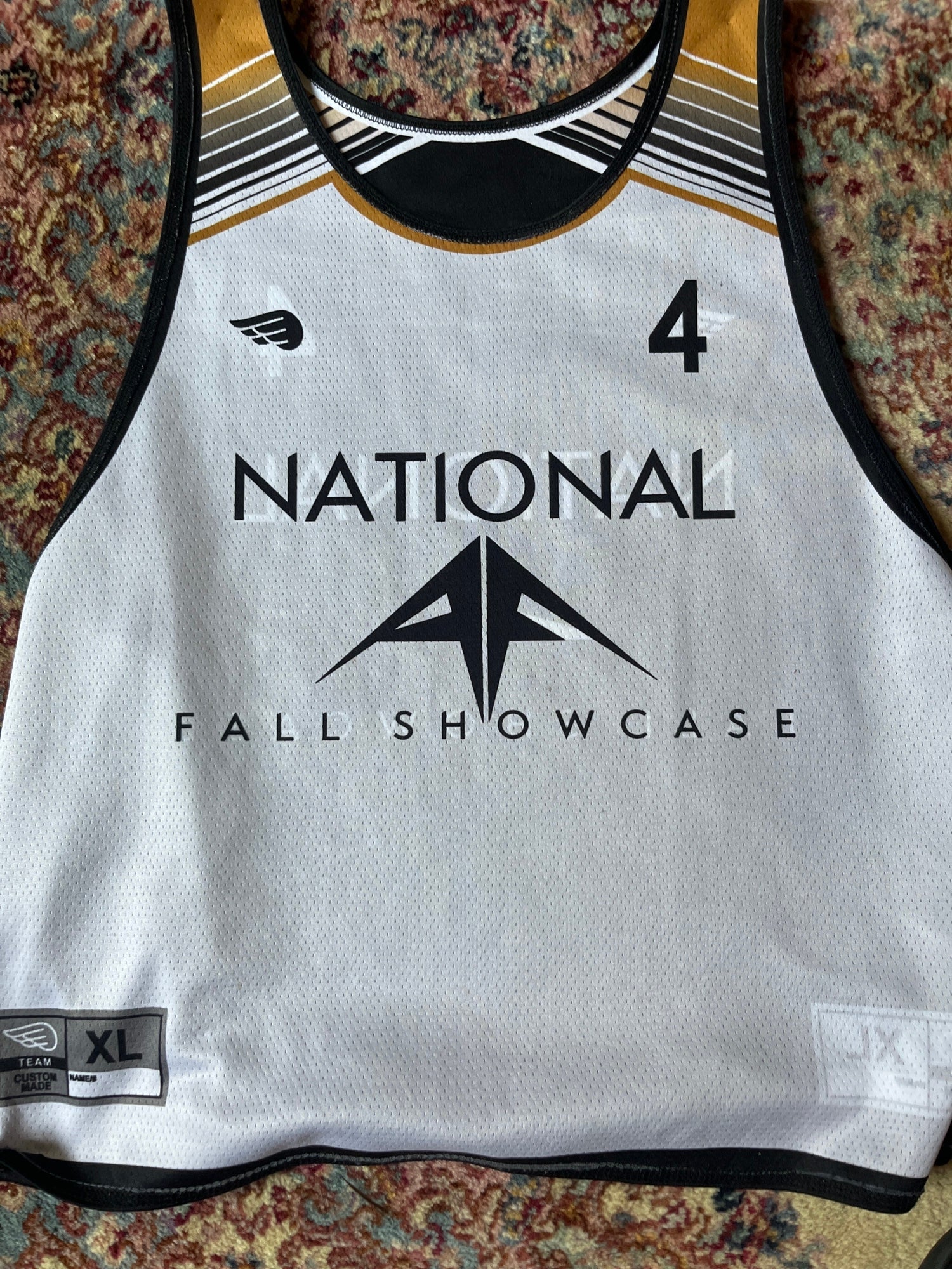 Apex Custom Basketball Jersey