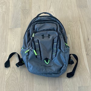 Gray Used Large/Extra Large Under Armour Backpack