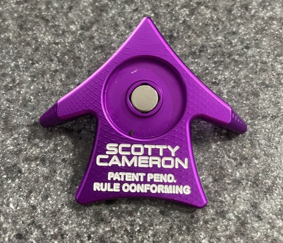 Scotty Cameron Alignment Tool Purple