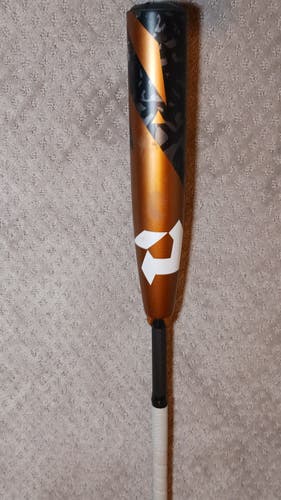 Used USSSA Certified 2022 DeMarini Composite Zoa Bat (-10) 21 oz 31"