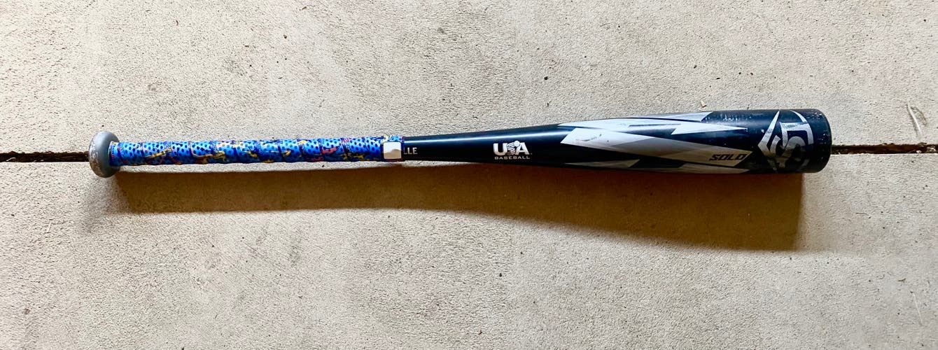 Used 2021 Louisville Slugger Alloy Solo Bat (-11) 18oz  29 inch