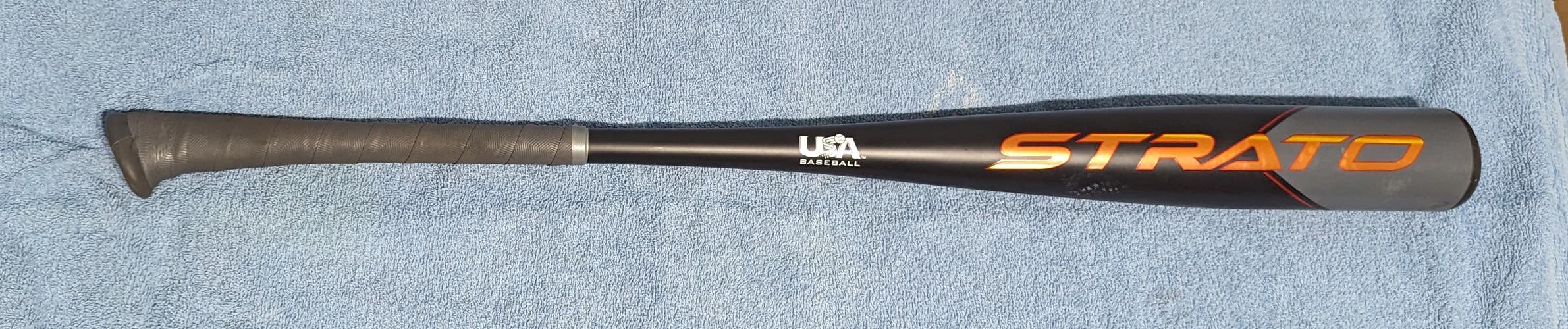 Used 2023 AXE Alloy Strato Bat (-8) 24 oz 32"