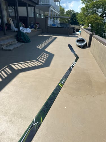 Senior Left Hand P90 Pro Stock RibCor Trigger ASY Hockey Stick