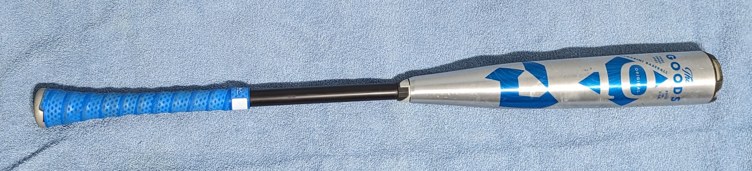 Used 2022 DeMarini Hybrid The Goods Bat (-10) 22 oz 32"