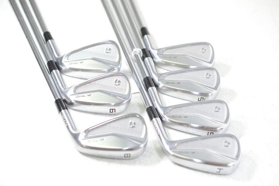 TaylorMade P7MC 2020 4-PW Iron Set Right X-Stiff Flex DG X100 Steel # 159409