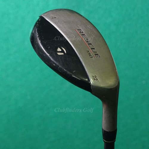 TaylorMade Rescue Mid 22° Hybrid 4 Iron Factory Ultralite Graphite Regular