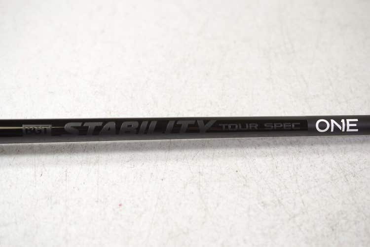 NEW BGT Stability One Tour .370 Black Putter Shaft Graphite  *FREE HEADCOVER*