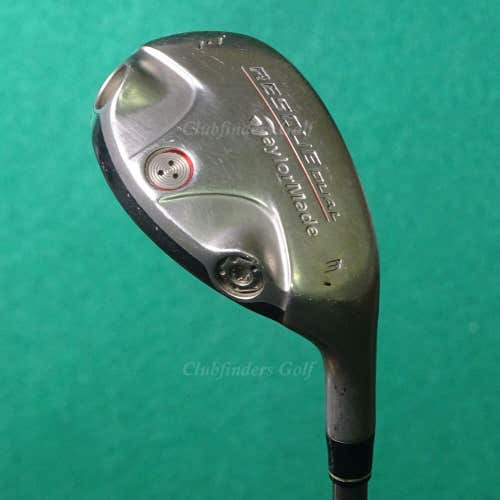 TaylorMade Rescue Dual 19° Hybrid 3 Iron Factory Ultralite 65 Graphite Regular