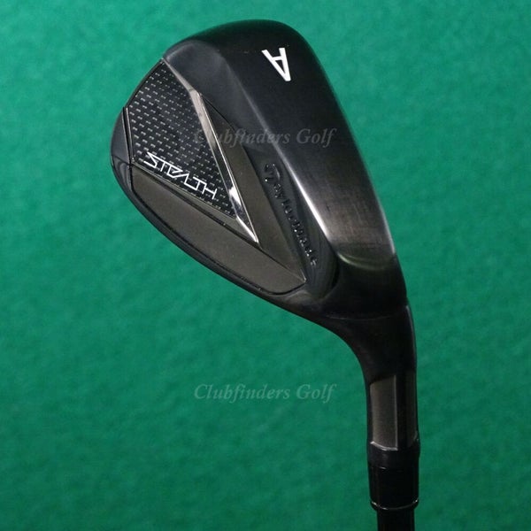 TaylorMade Stealth Black AW Approach Wedge KBS Max MT 85 Phantom Steel Regular SidelineSwap