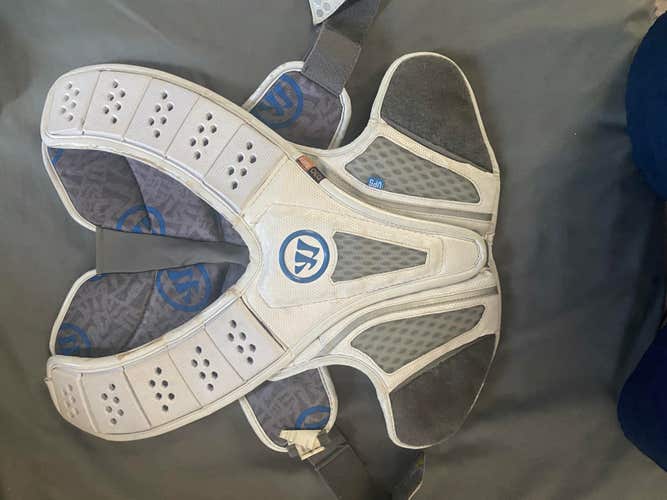 Adult Used Large Warrior Evo Shoulder Pads