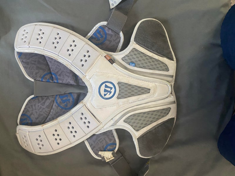 Adult Used Large Warrior Evo Shoulder Pads