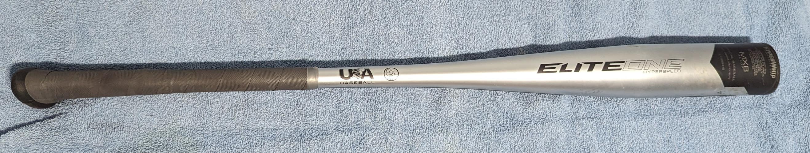 Used 2019 AXE Alloy Elite One Bat (-10) 22 oz 32"