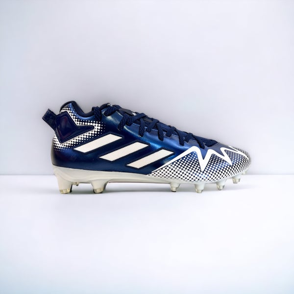 Adidas Freak 22 Team Football Cleats Navy Blue Metallic Mens  display picture 1
