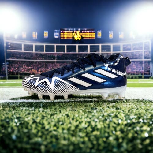 Adidas Freak 22 Team Football Cleats Navy Blue Metallic Mens Size 13 - HP8773