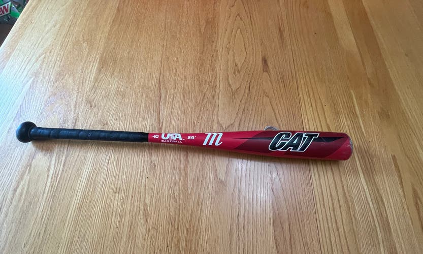 Marucci CAT (-10) 19 oz 29" Bat
