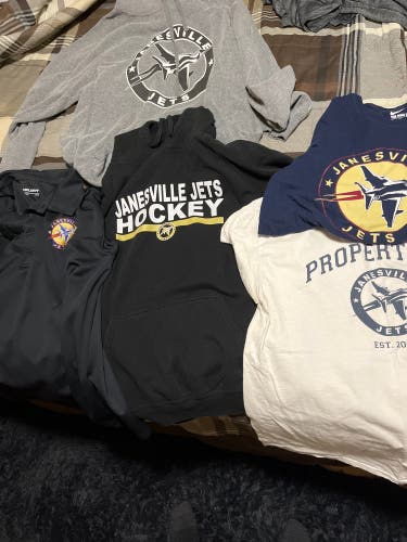 Janesville Jets NAHL Hockey Clothes