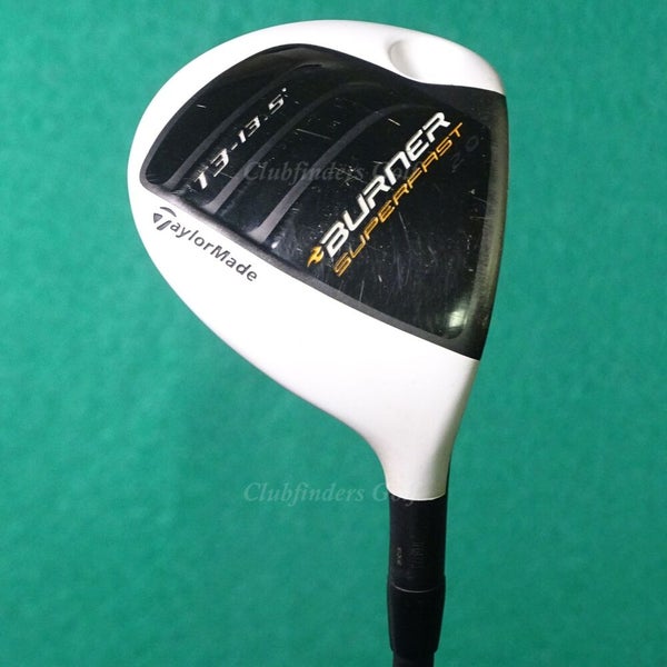 TOUR TaylorMade Burner Superfast 2.0 13.5 T3 Wood R11 TP Fujikura