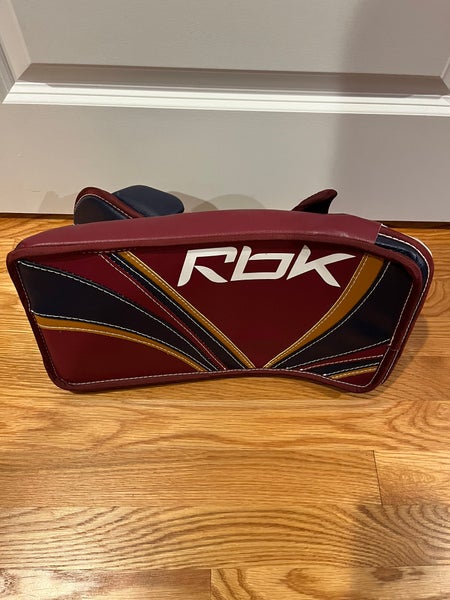 Pekka Rinnie Pro return Milwaukee Admirals nos reebok blocker