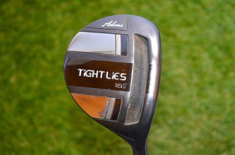 Adams	Tight Lies	16* Wood	RH	42.5"	Graphite	Regular	Golf Pride