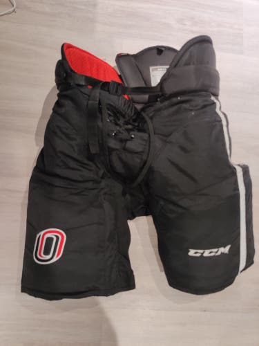 Senior Used Medium CCM HP45 Hockey Pants Pro Stock