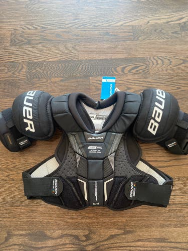 New Medium Bauer Pro Series Shoulder Pads